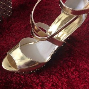 Micheal Kors Large Handbag and Wedge Heel